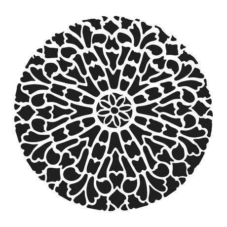 Die Werkstatt des Handwerkers • Dendritische Vorlage 30,5 x 30,5 cm