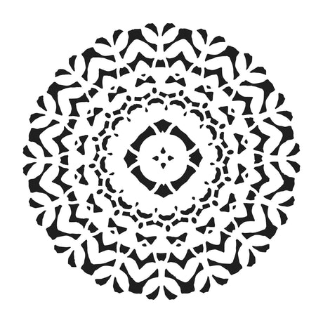 Die Werkstatt des Handwerkers • Vorlage Buchsbaumdruck 30,5 x 30,5 cm