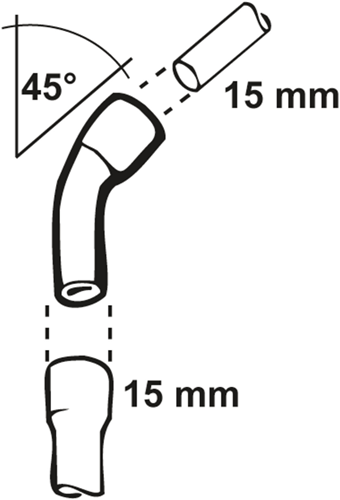 Cornat Cu-Lötknie 1s 45gr 15mm (2 Stück) - td504015