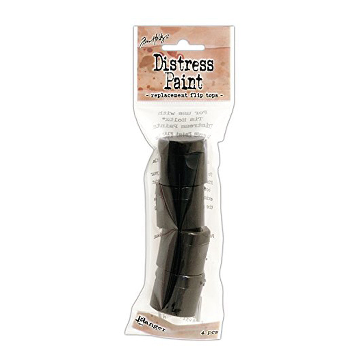 Ranger Ink Ranger • Tim Holtz Distress Ersatz-Farbkappe 4 Stück