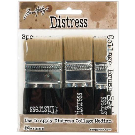 Ranger Ink Ranger • Tim Holtz Distress-Collage-Pinsel, 3er-Pack