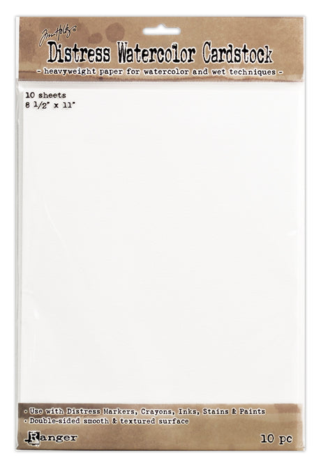 Ranger-Tinte Ranger • Tim Holtz Distress-Aquarellkartenvorrat 10 Stück