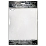 Ranger Tinte Ranger • Tim Holtz Distress Mixed Media Heavystock 20,32 x 25,40 cm weiß