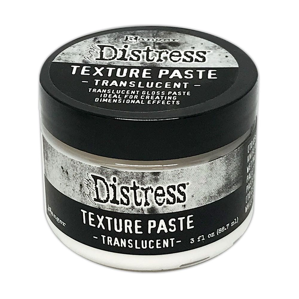 Ranger-Tinte Ranger • Tim Holtz Distress-Texturpaste durchscheinend