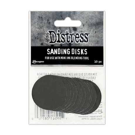 Ranger Ink Ranger • Tim Holtz Distress-Schleifscheiben 10 Stück