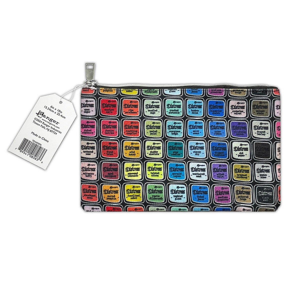 Ranger Ink Ranger • Tim Holtz Distress-Reißverschlusstasche mittelgroß