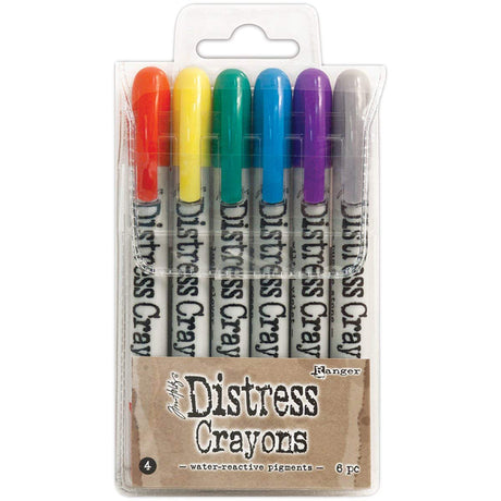 Ranger Ink Ranger • Tim Holtz Distress Buntstifte Set 4 6-tlg.