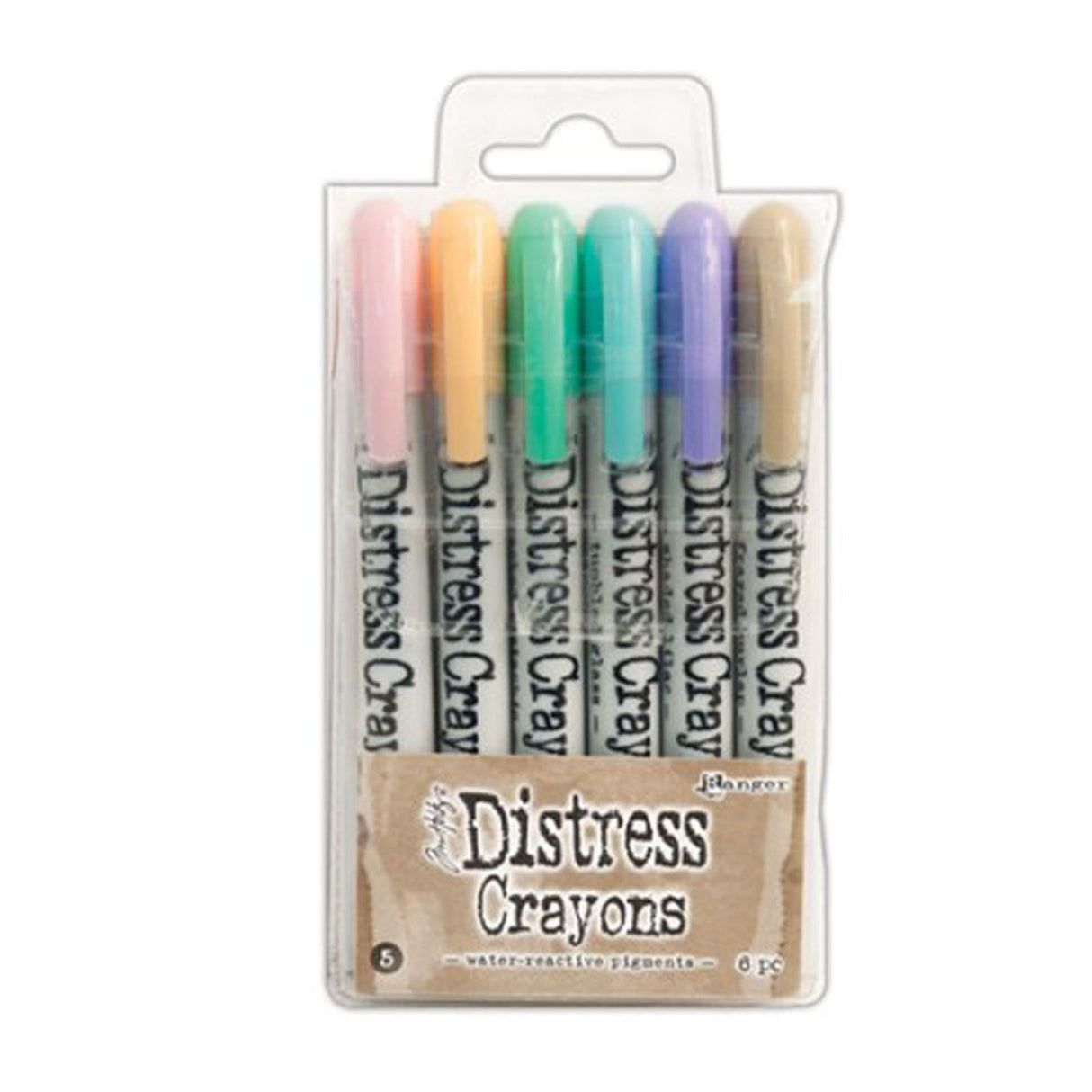 Ranger Ink Ranger • Tim Holtz Distress Buntstifte Set 5 6-tlg.