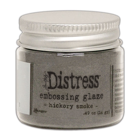 Ranger Tinte Ranger • Tim Holtz Distress-Prägeglasur Hickory-Rauch