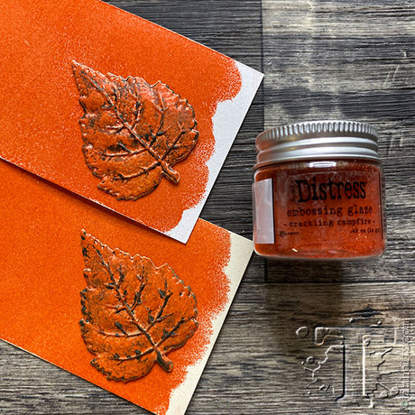 Ranger Ink Ranger • Tim Holtz Distress Embossing Glace Crackling Camp