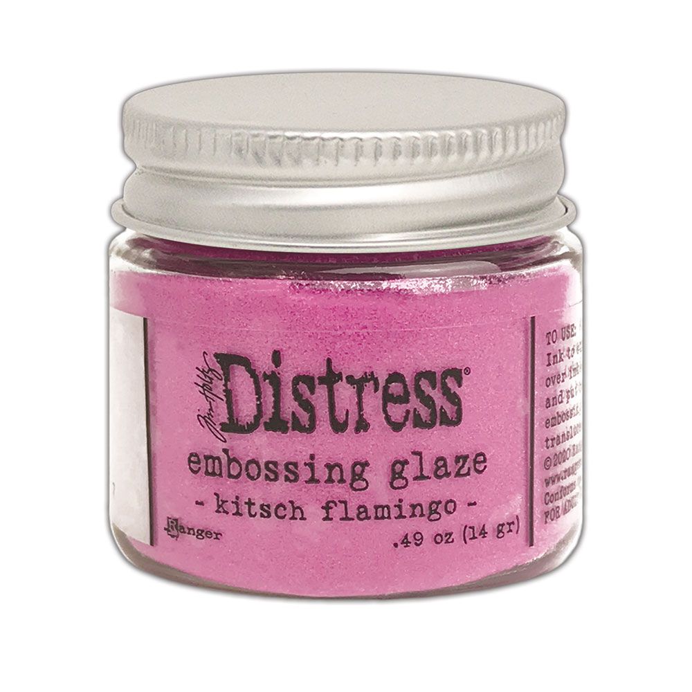 Ranger Tinte Ranger • Tim Holtz Distress Prägung Glasur Kitsch Flamingo