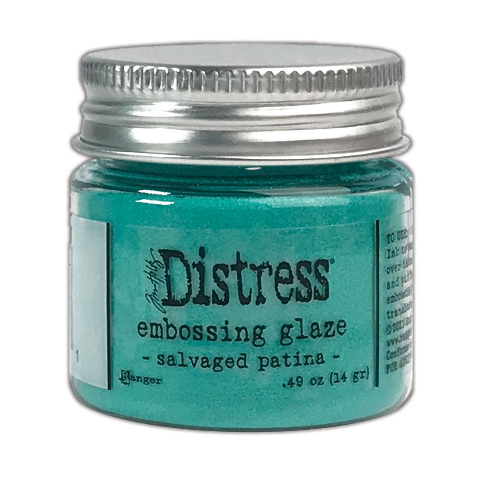 Ranger Tinte Ranger • Tim Holtz Distress Embossing Glasur geborgene Patina