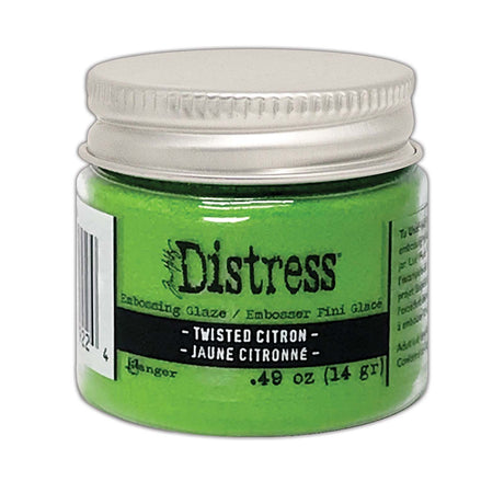 Ranger Tinte Ranger • Tim Holtz Distress-Prägeglasur Twisted Citron