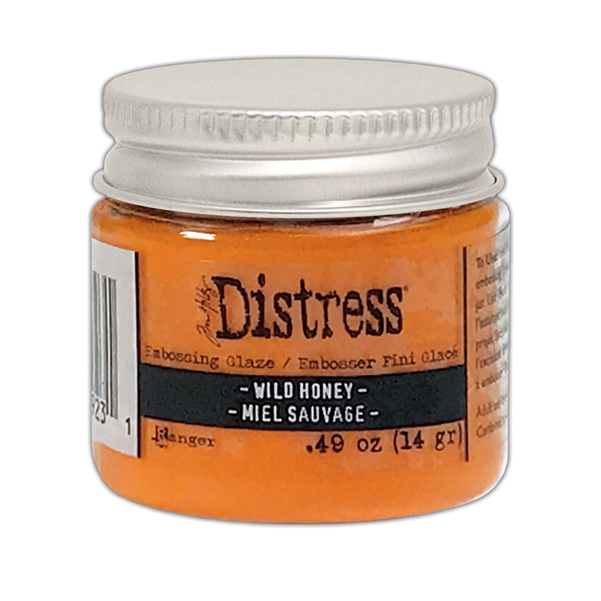 Ranger Tinte Ranger • Tim Holtz Distress-Prägeglasur Wilder Honig