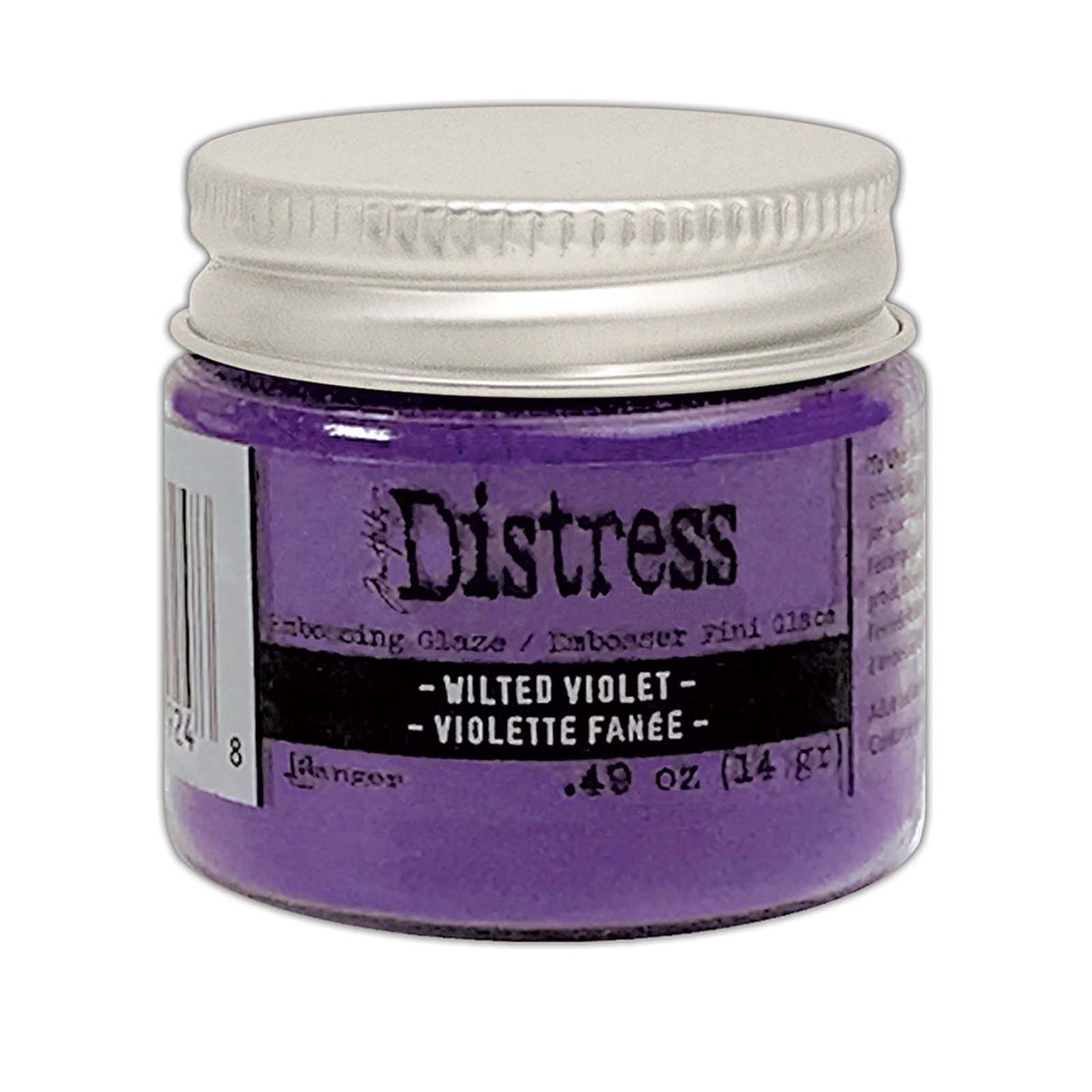 Ranger Tinte Ranger • Tim Holtz Distress-Prägeglasur Wiled Violet