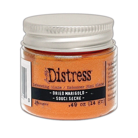 Ranger Tinte Ranger • Tim Holtz Distress-Prägeglasur getrocknete Ringelblume