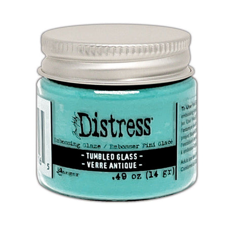 Ranger Ink Ranger • Tim Holtz Glasur mit Distress-Prägung, Trommelglas