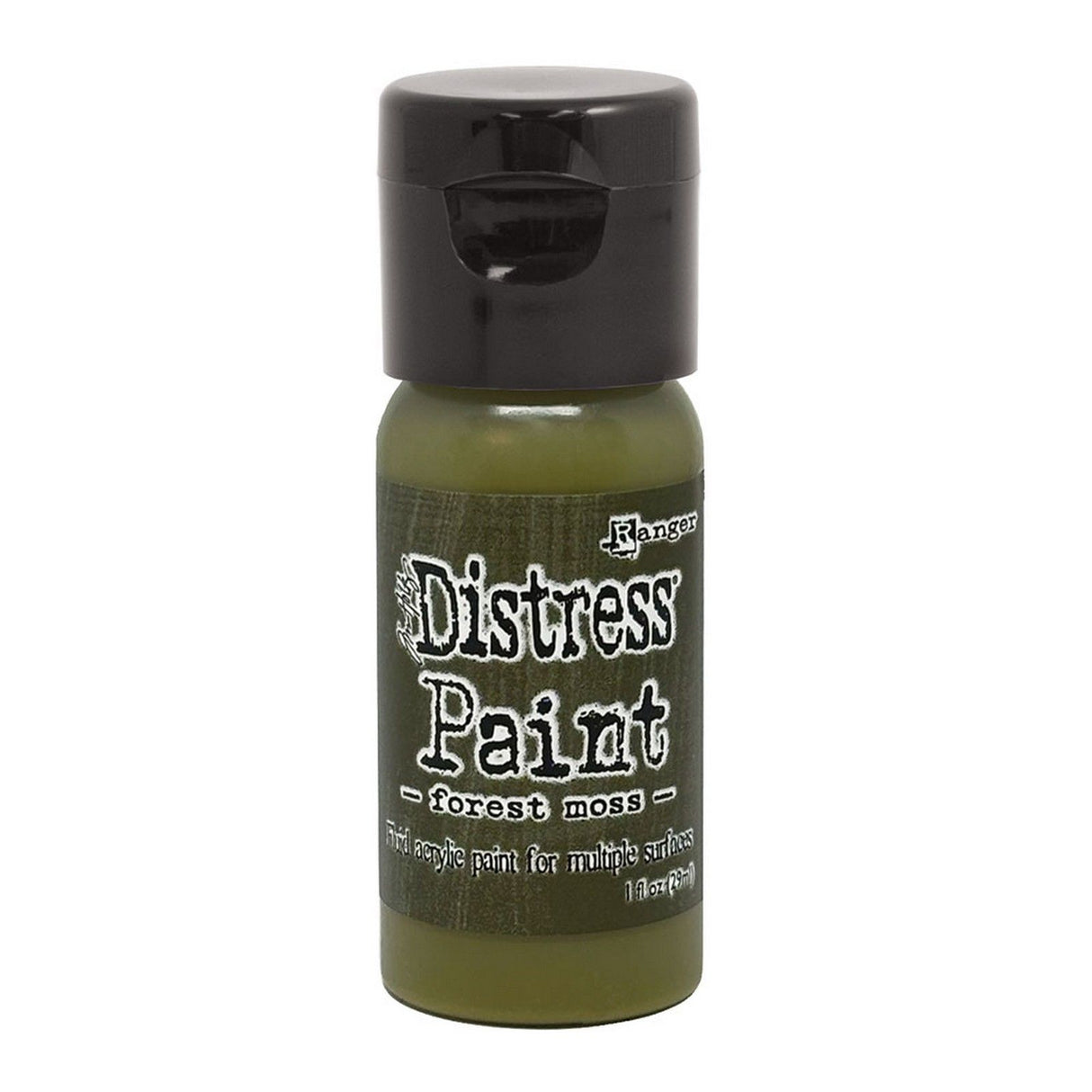 Ranger ink ranger • tim holtz distress flip cap paint forest moss