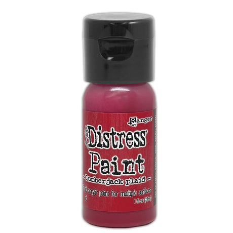 Ranger Tinte Ranger • Tim Holtz Distress Flip Cap Farbe Holzfäller kariert