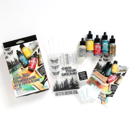 Ranger-Tinte Ranger • Tim Holtz Distress-Alkohol-Tintenset