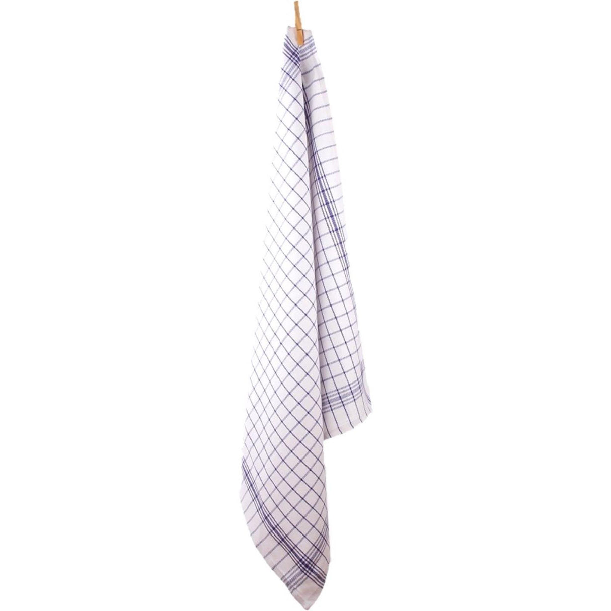 Geschirrtuch Diamantblau 70x70cm 12 Stk