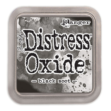 Ranger-Tinte Ranger • Tim Holtz Distress-Oxid-Stempelkissen, schwarzer Ruß