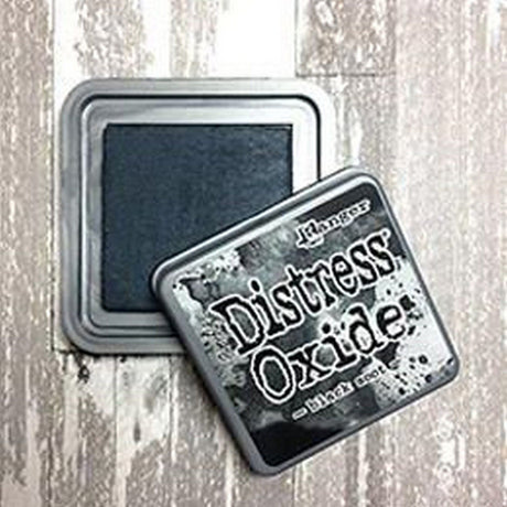 Ranger-Tinte Ranger • Tim Holtz Distress-Oxid-Stempelkissen, schwarzer Ruß