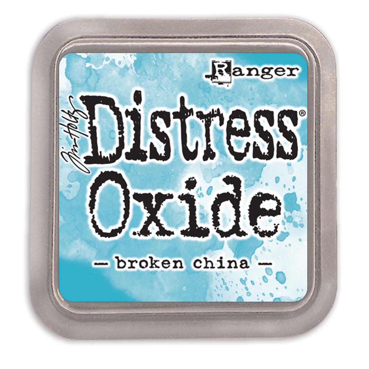 Ranger-Tinte Ranger • Tim Holtz Distress-Oxid-Stempelkissen, kaputtes Porzellan