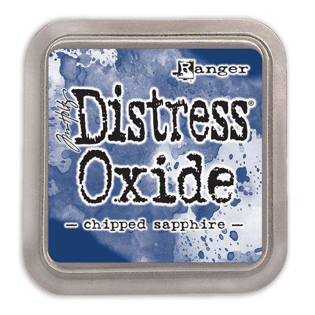 Ranger-Tinte Ranger • Tim Holtz Distress-Oxid-Tintenkissen, abgebrochener Saphir