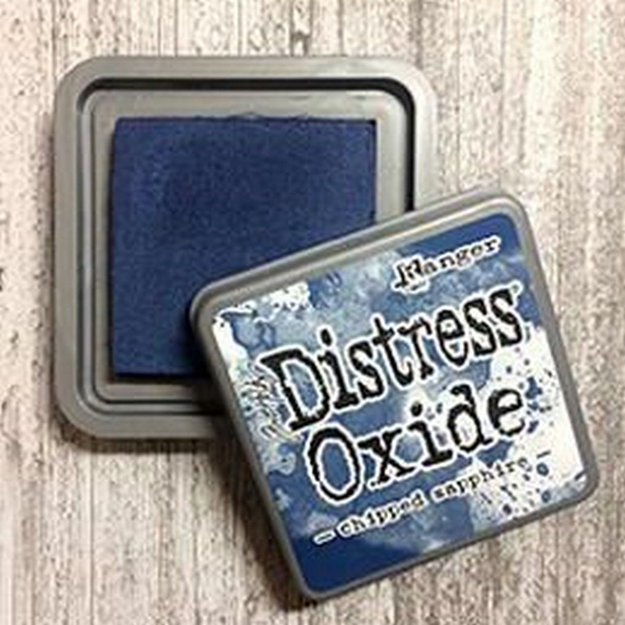 Ranger-Tinte Ranger • Tim Holtz Distress-Oxid-Tintenkissen, abgebrochener Saphir