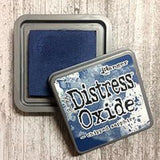 Ranger-Tinte Ranger • Tim Holtz Distress-Oxid-Tintenkissen, abgebrochener Saphir