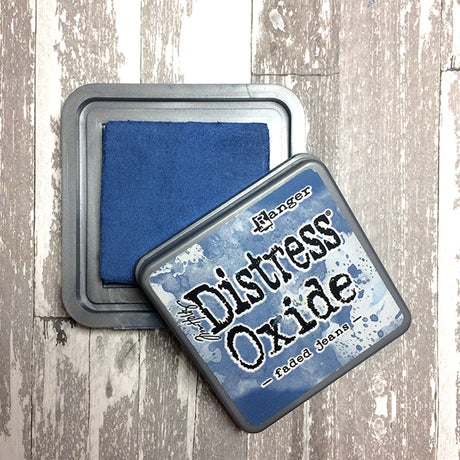 Ranger Ink Ranger • Tim Holtz Distress-Oxid-Tintenkissen, verblasste Jeans