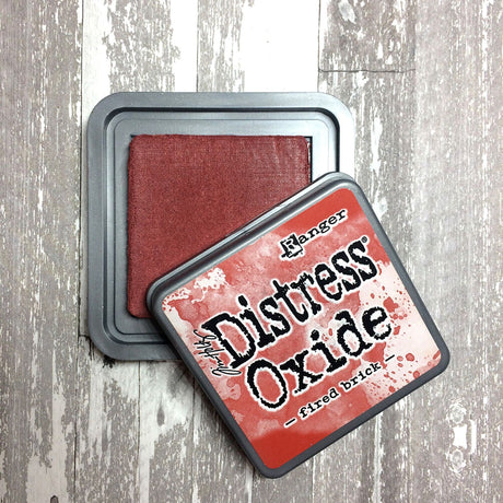 Ranger-Tinte Ranger • Tim Holtz Distress-Oxid-Tintenkissen aus gebranntem Ziegelstein