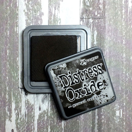 Ranger-Tinte Ranger • Tim Holtz Distress-Oxid-Stempelkissen, gemahlener Espresso