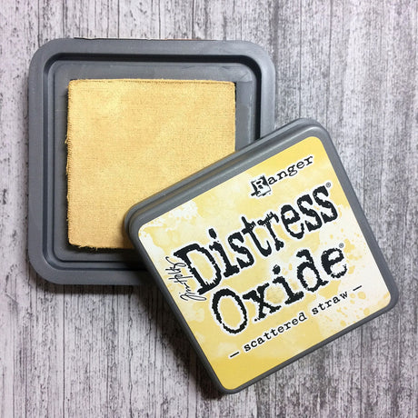 Ranger-Tinte Ranger • Tim Holtz Distress-Oxid-Tintenkissen mit verstreutem Stroh