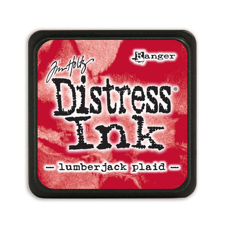 Ranger Tinte Ranger • Tim Holtz Distress Mini Stempelkissen Holzfäller kariert