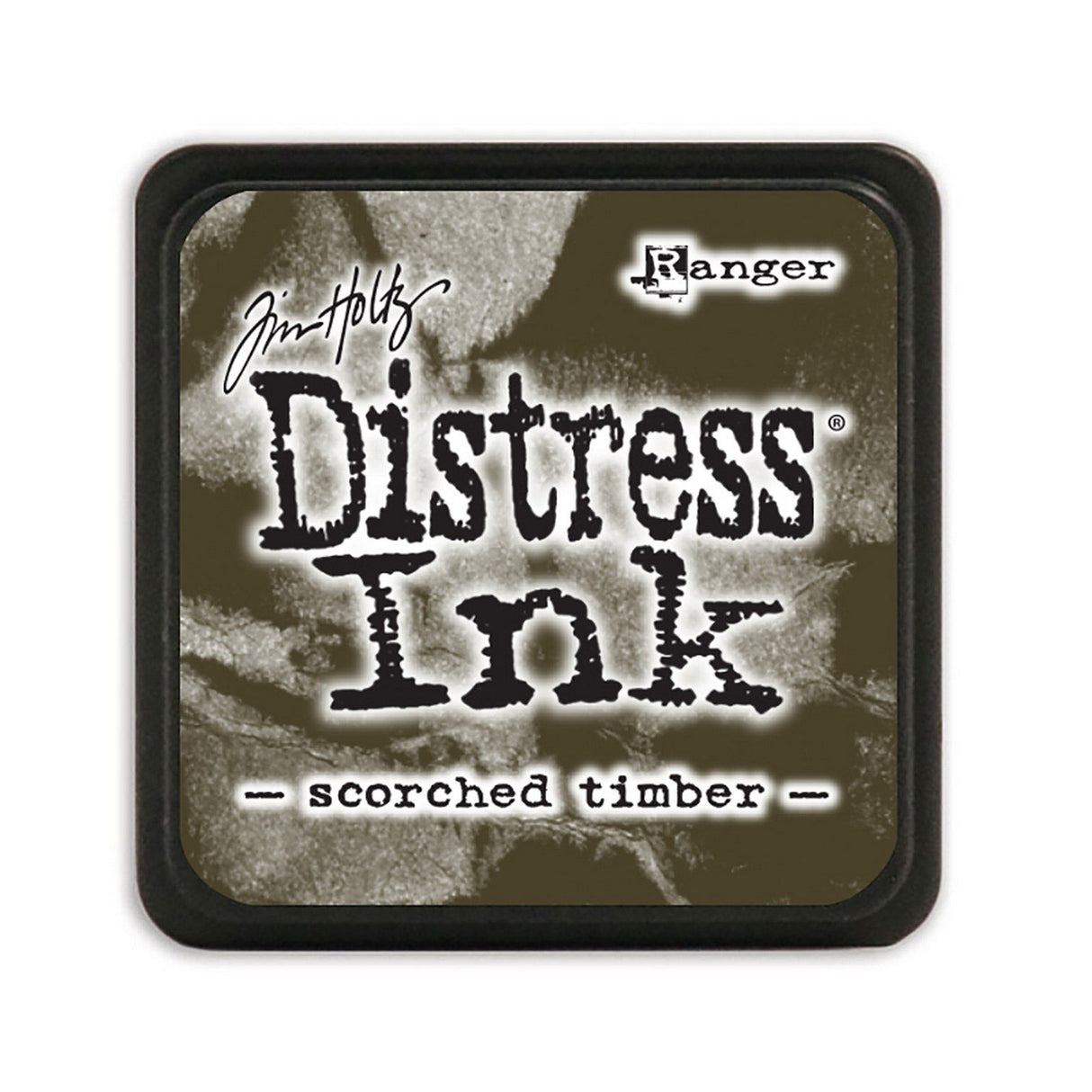 Ranger Ink Ranger • Tim Holtz Distress Mini-Stempelkissen, verbranntes Holz
