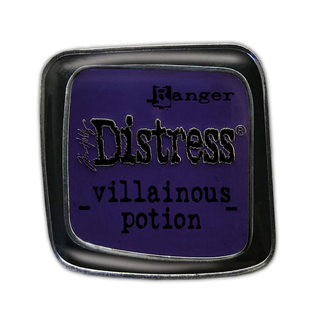 Ranger Tinte Ranger • Tim Holtz Distress Emaille Pin Bösewicht Trank