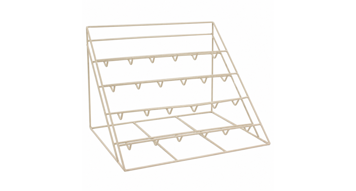 Presentatierek voor tegels metaal sand 36x26x38cm