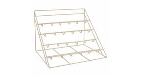 Presentatierek voor tegels metaal sand 36x26x38cm