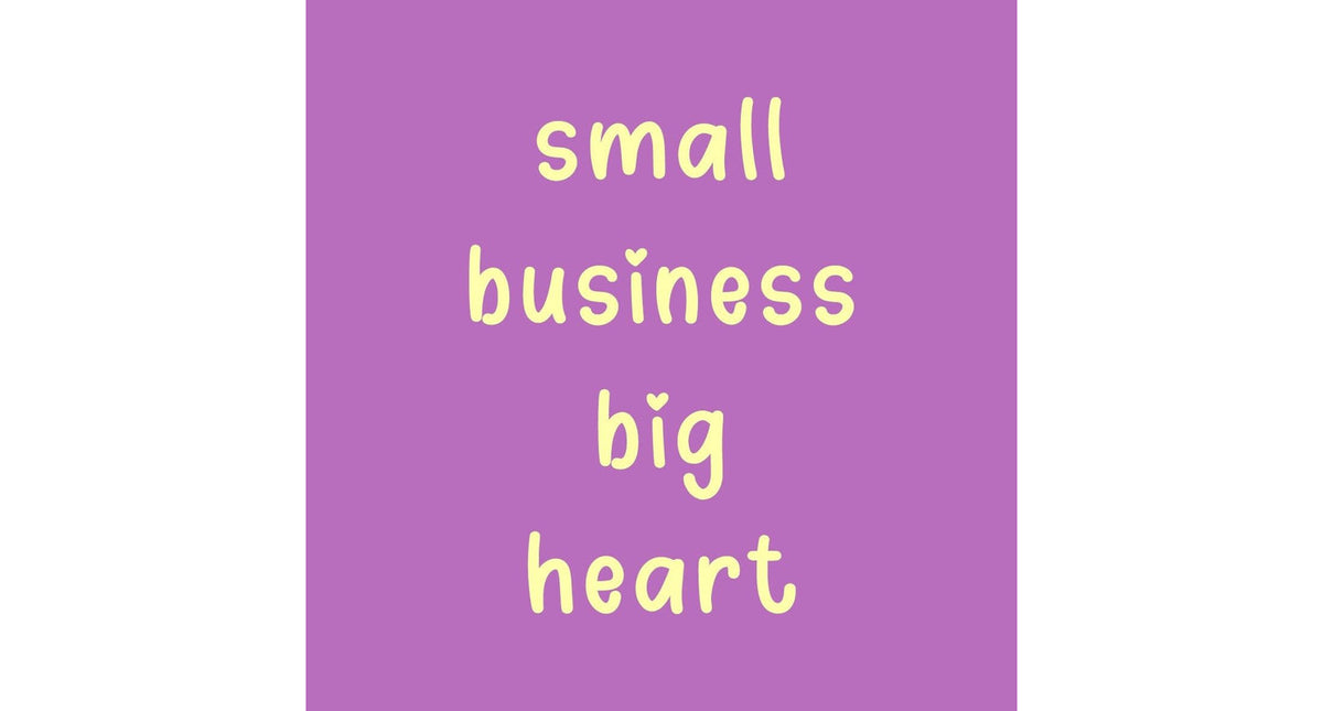 Tegeltje small business 10,5x10,5x0,5cm keramiek