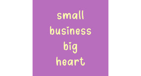 Tegeltje small business 10,5x10,5x0,5cm keramiek
