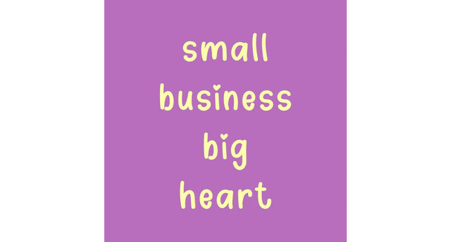 Tegeltje small business 10,5x10,5x0,5cm keramiek