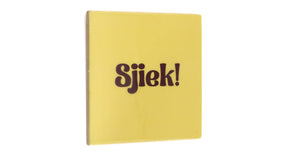 Tegeltje sjiek - keramiek 10,5x10,5x0,5cm