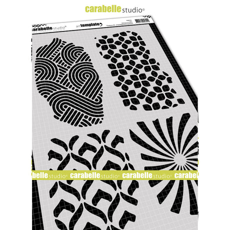 Carabelle Studio • Vorlage A4 #2 4 Hintergrundtexturen