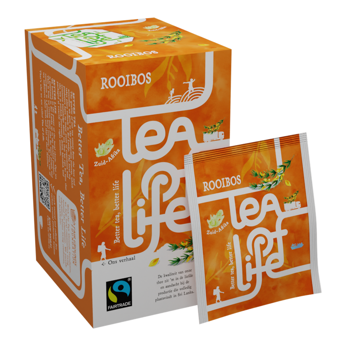 Tea of life rooibos (100x1,5gr)