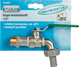 Cornat dubbeldienstkraan 1 2 vorstvrij vni - tec300854