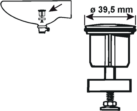 Cornat Ablaufkegel Exzentrischer Ablauf 1 1 4 – tec317409