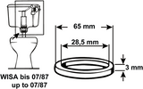 Cornat Dichtungsablaufspüle Wisa - tec380423
