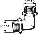 Cornat Messing-Kniestück mm 1 2 – tec386151
